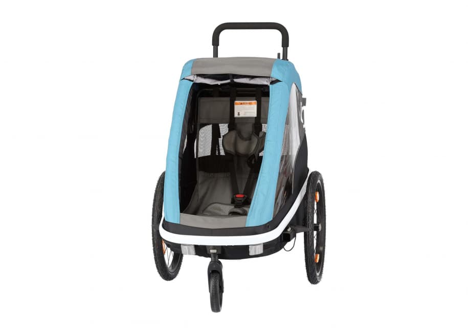 Bike trailer angle packshot