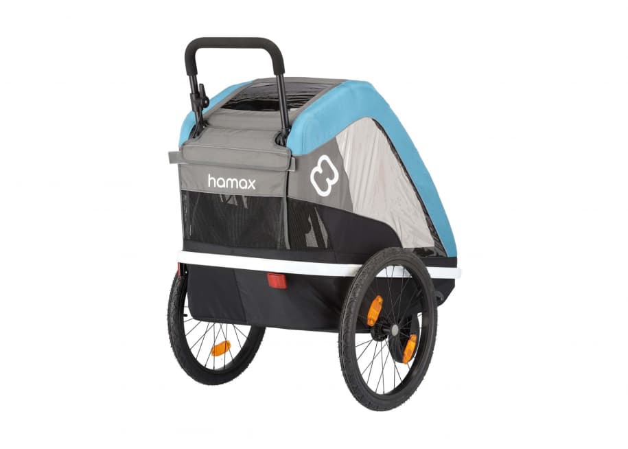 Bike trailer side packshot