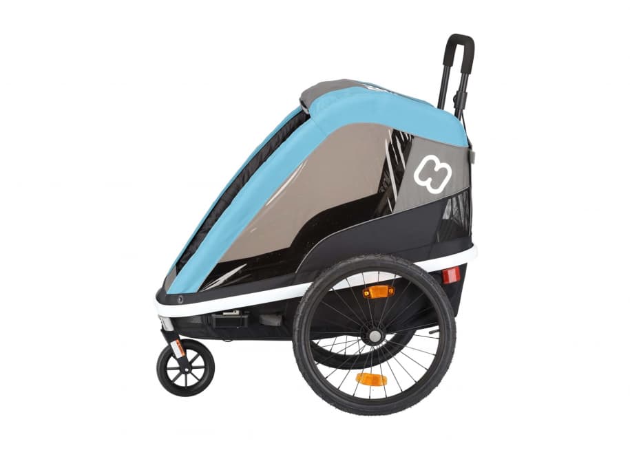 Bike trailer side packshot