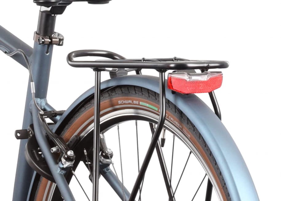 Grey bike detail rear lamp packshot