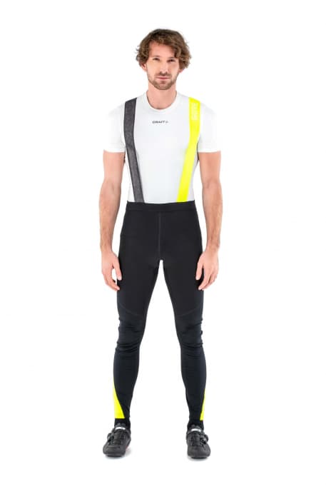 Man in bike apparel fashion front photo