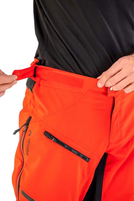 Man in sport apparel bike fashion trousers detail belt photo