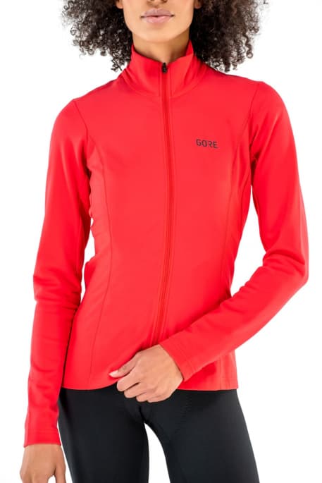 Woman in bike apparel fashion jacket top photo